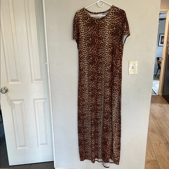 lularoe maxi dress Macy V-Neck Maxi Dress  lularoe